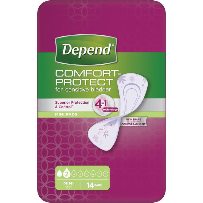 Depend Pads Mini