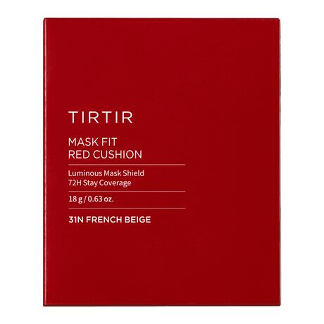 TirTir Mask Fit Red Cushion Foundation 31N French Beige&nbsp;