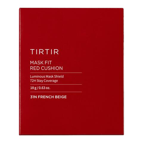 TirTir Mask Fit Red Cushion Foundation 31N French Beige&nbsp;