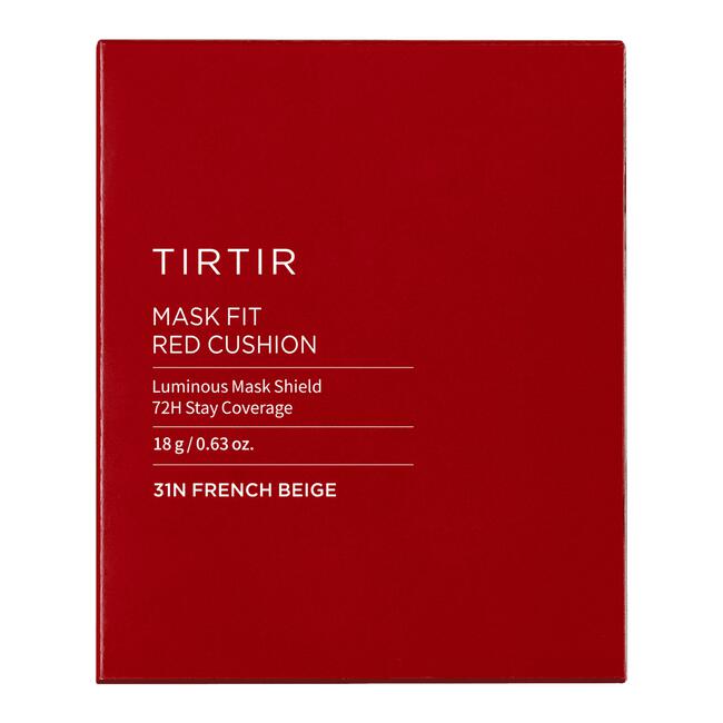 TirTir Mask Fit Red Cushion Foundation 31N French Beige 