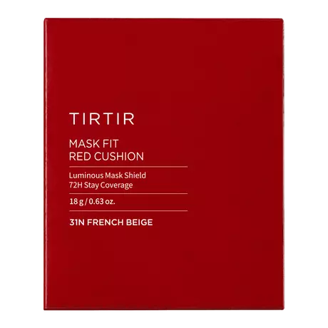 TirTir Mask Fit Red Cushion Foundation 31N French Beige&nbsp;