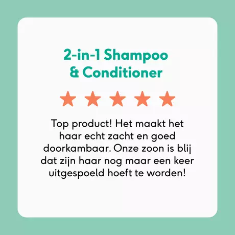 Naïf Kids Shampoo+Conditioner 250 ML