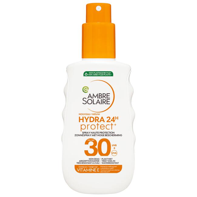 Garnier Ambre Solaire Hydra 24h Protect Hydraterende Milk spray SPF 30 150 ML