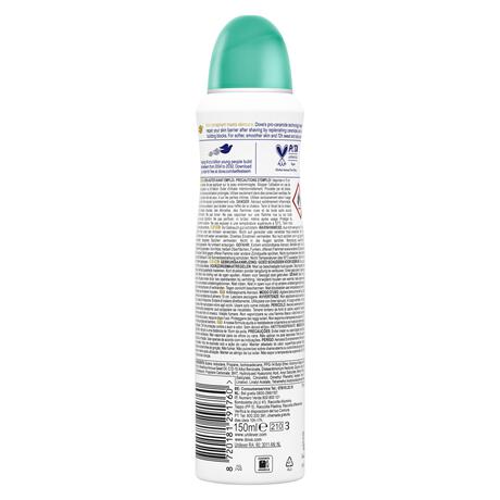 Dove Advanced Care Go Fresh Pear Anti-Transpirant Deodorant Spray 150 ML