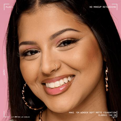 NYX Professional Makeup Make 'EM Wonder Foundation 29 Classic Tan