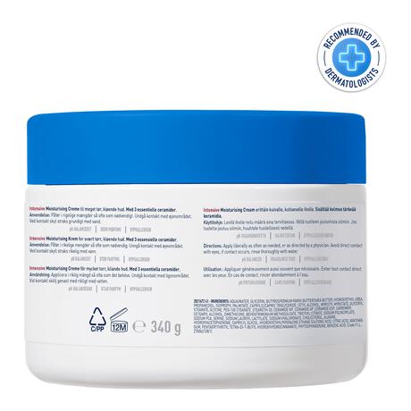 CeraVe Intensief Hydraterende Crème 340 GR