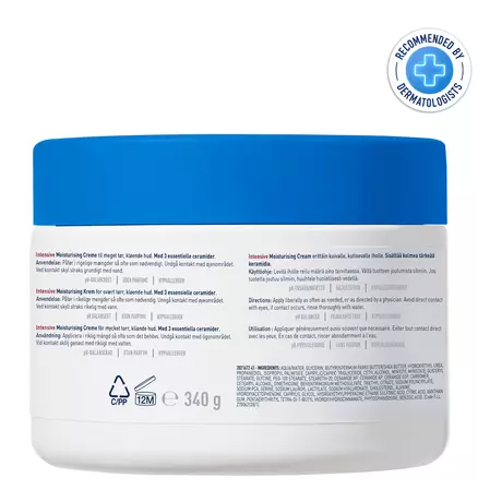 CeraVe Intensief Hydraterende Crème 340 gram