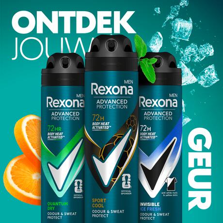 Rexona Men Advanced Protection Sport Cool Deodorant Spray 150 ML