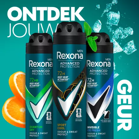 Rexona Men Advanced Protection Sport Cool Deodorant Spray 150 ML