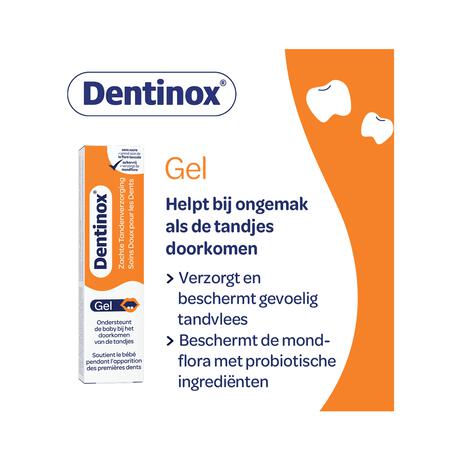 Dentinox tandgel 10GR