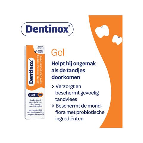 Dentinox tandgel 10GR
