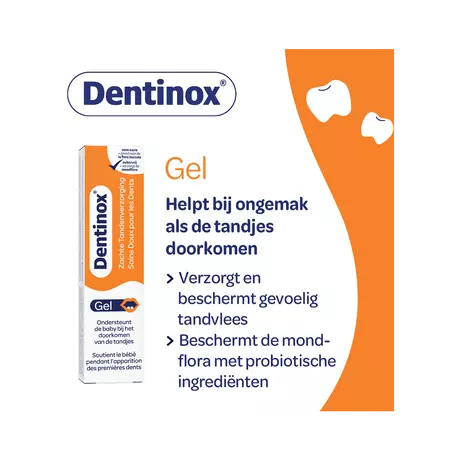 Dentinox Tandgel 10 gram