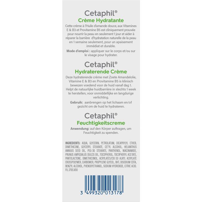Cetaphil Hydraterende Creme 100 GR