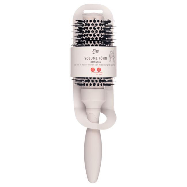 Etos Nude borstel rond thermo mix haar