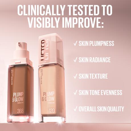 Maybelline New York Lifter Plump & Glow Foundation 118