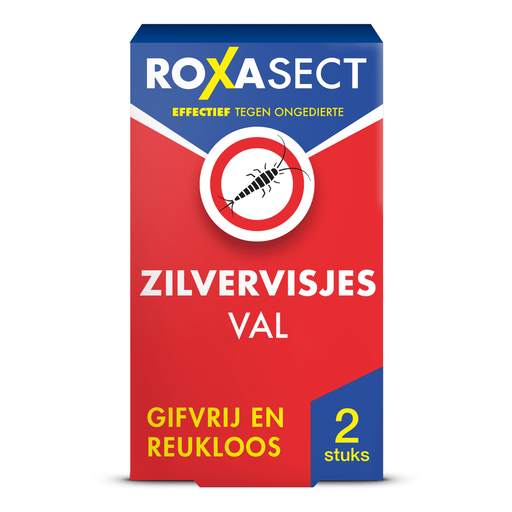 Roxasect Zilvervisjesval 2 stuks
