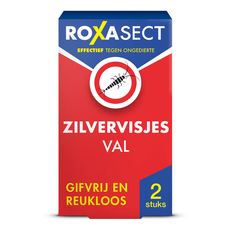 Roxasect Zilvervisjesval 2 stuks