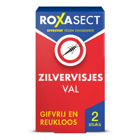 Roxasect Zilvervisjesval 2 stuks