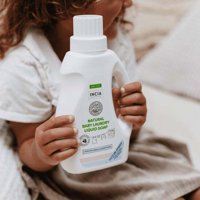 INCIA Natuurlijk Vloeibaar Wasmiddel 750ml