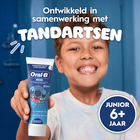 Oral-B Junior Stitch Tandpasta 75ML