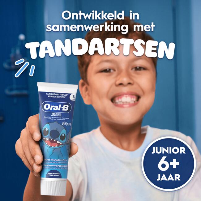 Oral-B Junior Stitch Tandpasta 75ML