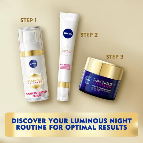 NIVEA Cellular Luminous630 Anti-Spot Nachtcrème 50 ML