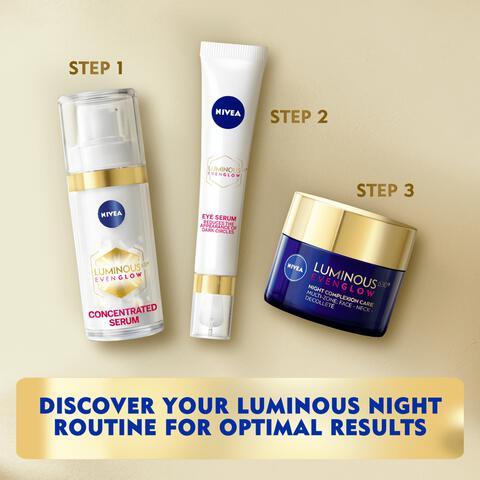 NIVEA Cellular Luminous630 Anti-Spot Nachtcrème 50 ML