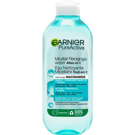 Garnier PureActive Micellair Reinigingswater Gemengde Huid 400 ML