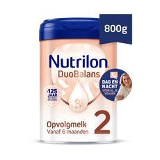 Nutrilon Duobalans 2 Opvolgmelk Vanaf 6 Maanden 800 GR