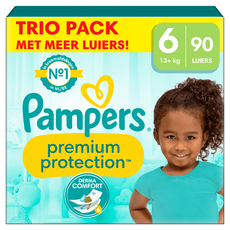 Pampers Premium Protection Luiers Maxi Geant Maat 6 13+ KG 90 Stuks