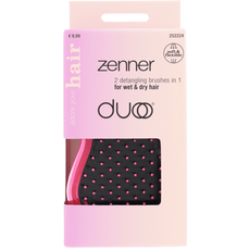 Zenner Duoo Brush Roze/Zwart