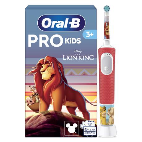 Oral-B Pro Kids 3+ Lion King Elektrische Tandenborstel 