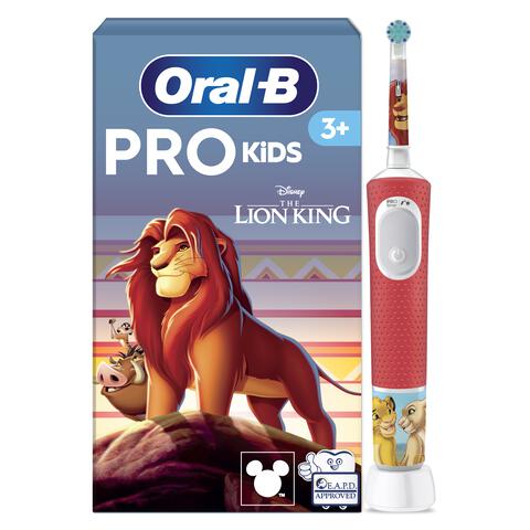 Oral-B Pro Kids 3+ Lion King Elektrische Tandenborstel 