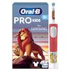 Oral-B Pro Kids 3+ Lion King Elektrische Tandenborstel