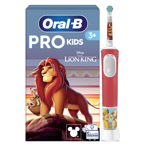Oral-B Pro Kids 3+ Lion King Elektrische Tandenborstel