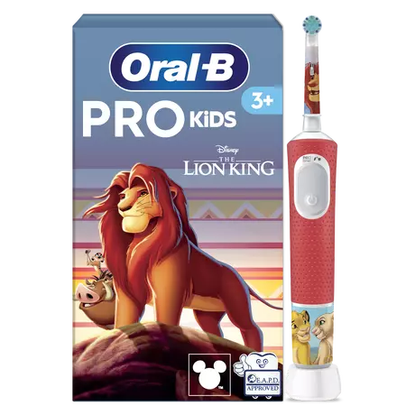 Oral-B Pro Kids 3+ Lion King Elektrische Tandenborstel 