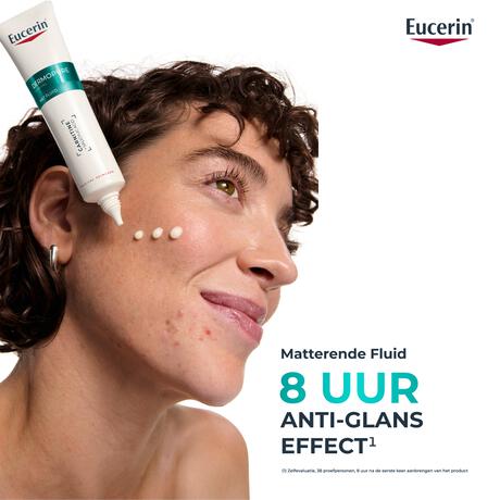 Eucerin DERMOPURE CLINICAL Mat Fluid Gevoelige Huid 40 ML