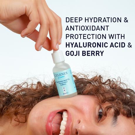 Celenes by Sweden Hyaluronic Acid 2% + Goijberry 30 ML