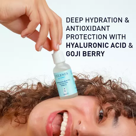 Celenes by Sweden Hyaluronic Acid 2% + Goijberry 30 ML