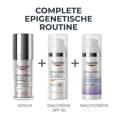 Eucerin Hyaluron-Filler + Longevity Epigenetisch Anti-Age Dagcrème SPF 30 50 ML