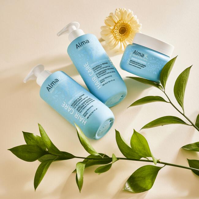 Alma K. Hair Care Nourish & Repair Shampoo 300 ML