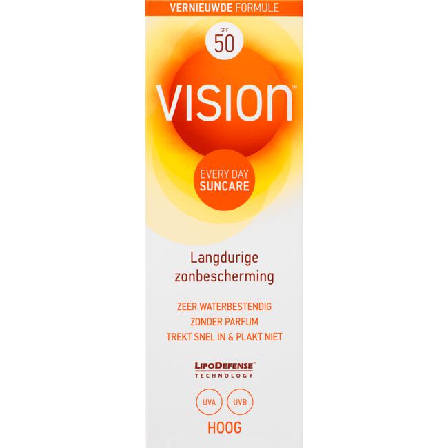 Vision Every Day Zonnebrand SPF50 90 ML