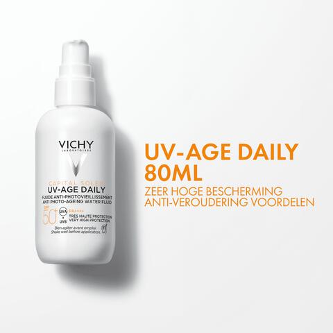 Vichy Capital Soleil UV-Age Daily Zonnebrandcrème SPF50+ 80 ML