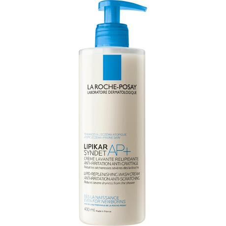 La Roche-Posay Syndet AP+ Reinigende Gel-Crème 400 ML