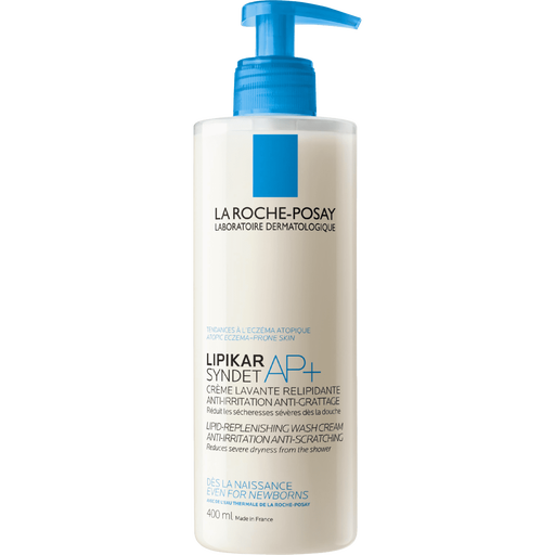 La Roche-Posay Syndet AP+ Reinigende Gel-Crème 400 ML