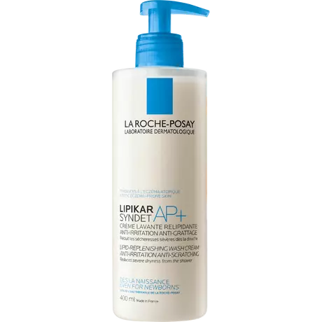 La Roche-Posay Syndet AP+ Reinigende Gel-Crème 400 ML