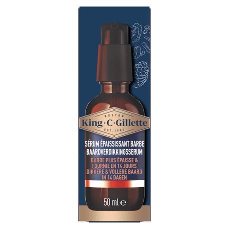 King C. Gillette Baardverdikkingsserum 50 ML
