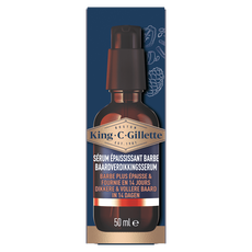 King C. Gillette Baardverdikkingsserum 50 ML