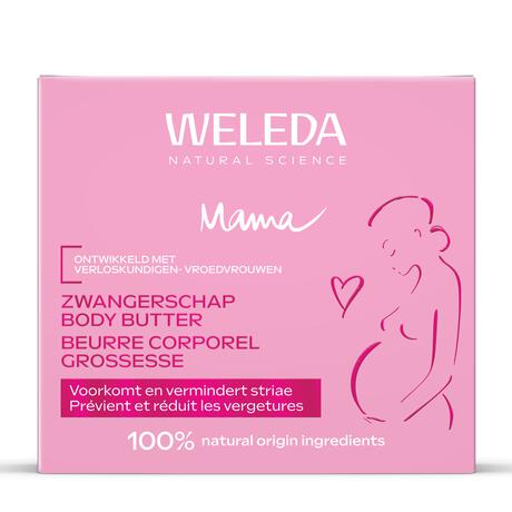 WELEDA Mama Zwangerschap Bodybutter 150 ML
