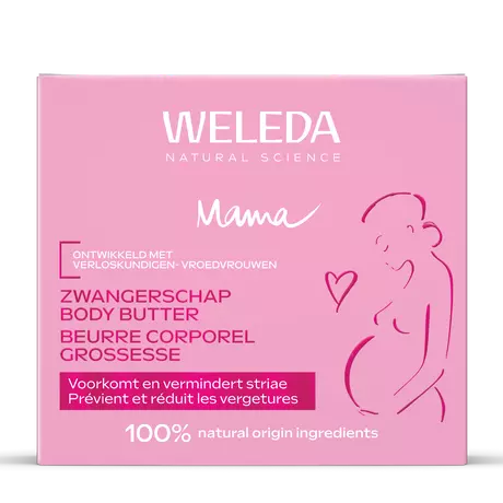 WELEDA Mama Zwangerschap Bodybutter 150 ML